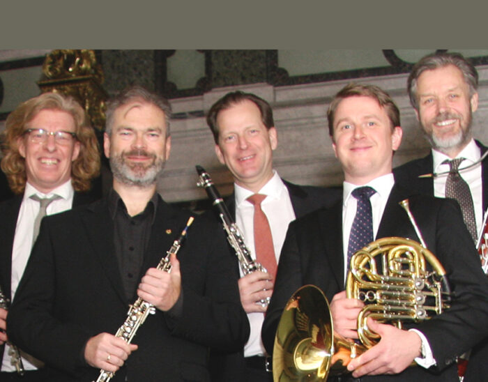 Royal Wind Quintet - Musik i Syd