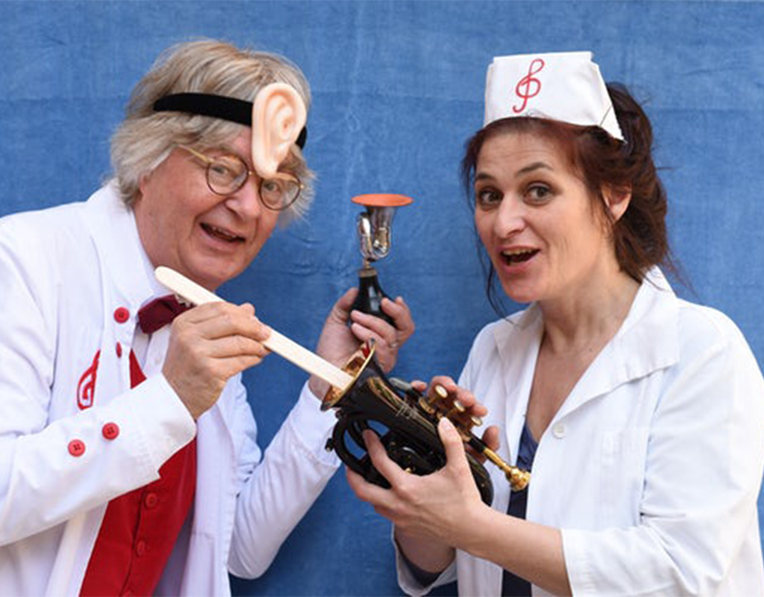 Doktor Kling & Syster Violina Musik i Syd