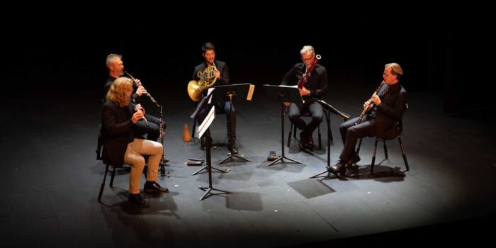 Royal Wind Quintet - Musik i Syd