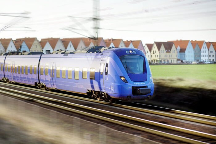 Tåg Skånetrafiken