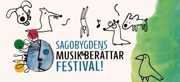 Sagobygdens musik- och berättarfestival.