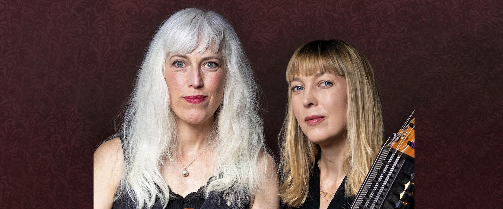 Porträttbild av Anna Rynefors och Miriam Andérsen